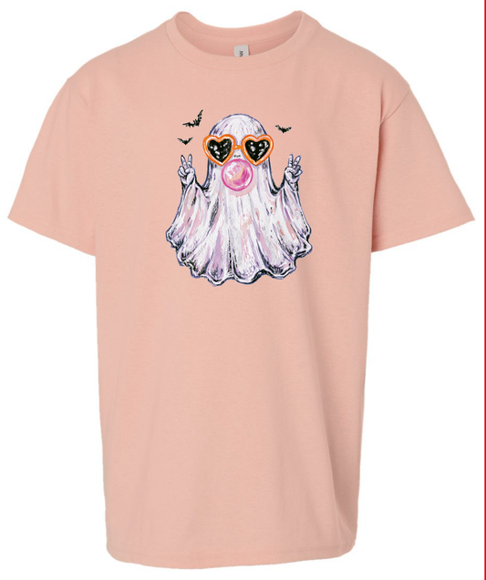 Gum Ghost Dusty Rose Unisex Gildan Tshirt