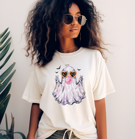 Gum Ghost Unisex Ivory Comfort Colors Tshirt