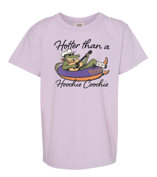 Hotter Unisex Comfort Colors Tshirt Orchid