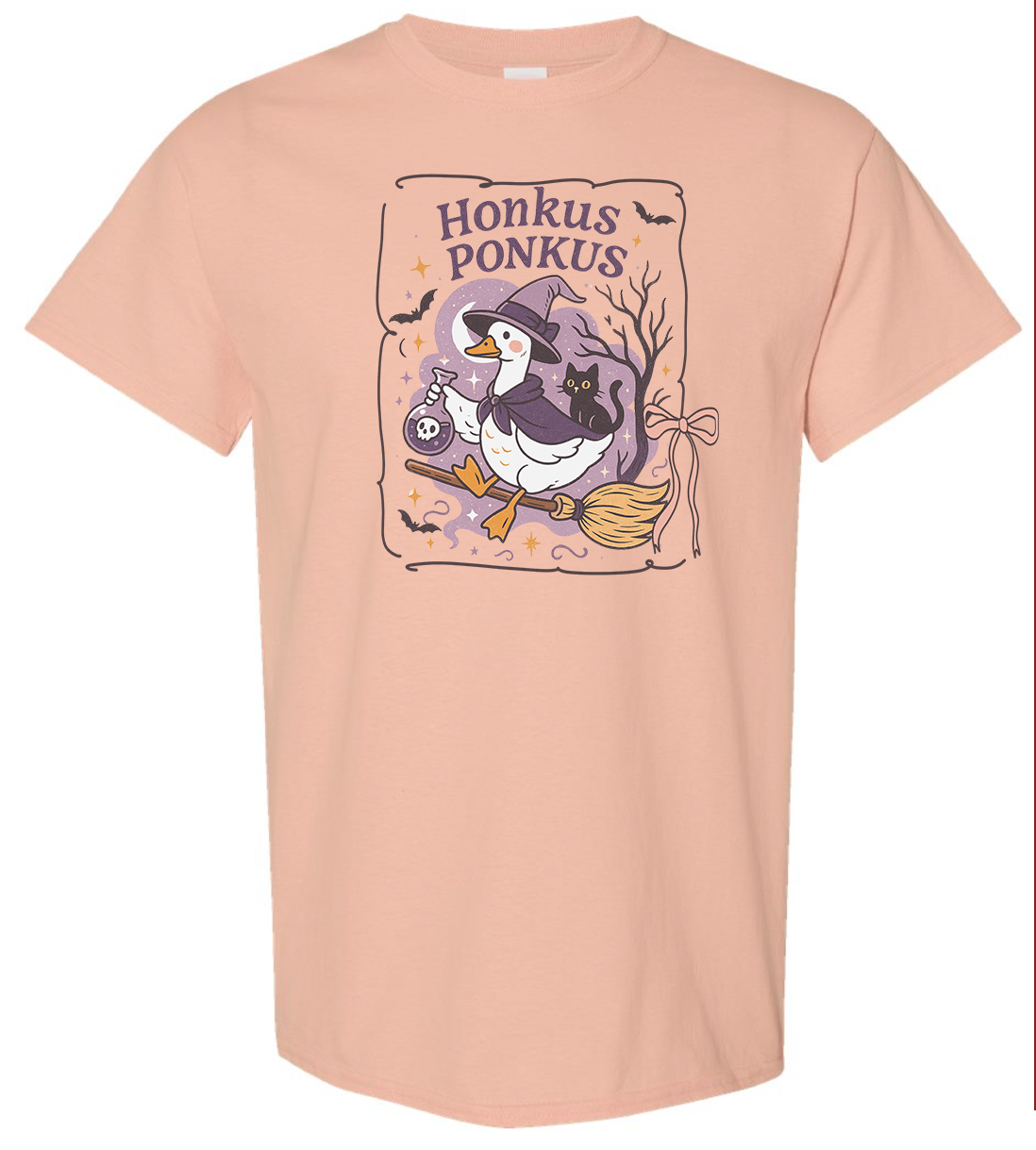 Honkus Ponkus dusty rose unisex Gildan tshirt