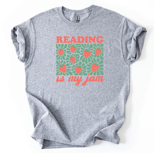Jam Unisex Sports grey Gildan Tshirt
