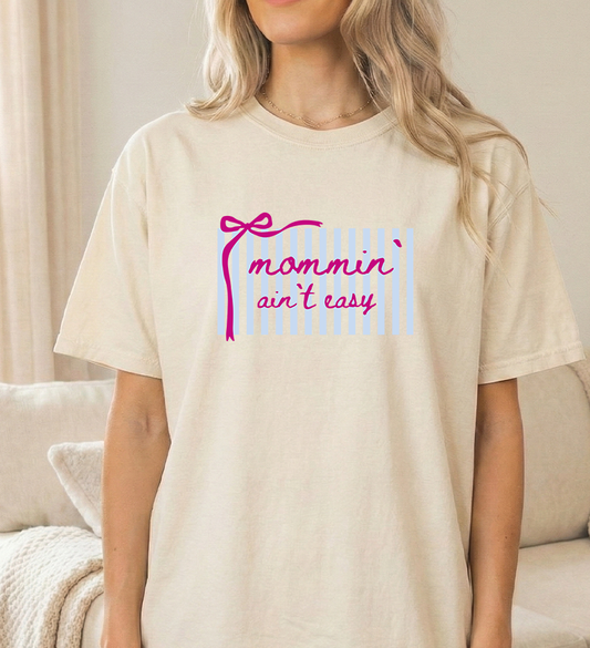 Ain't Easy unisex Ivory comfort colors t shirt