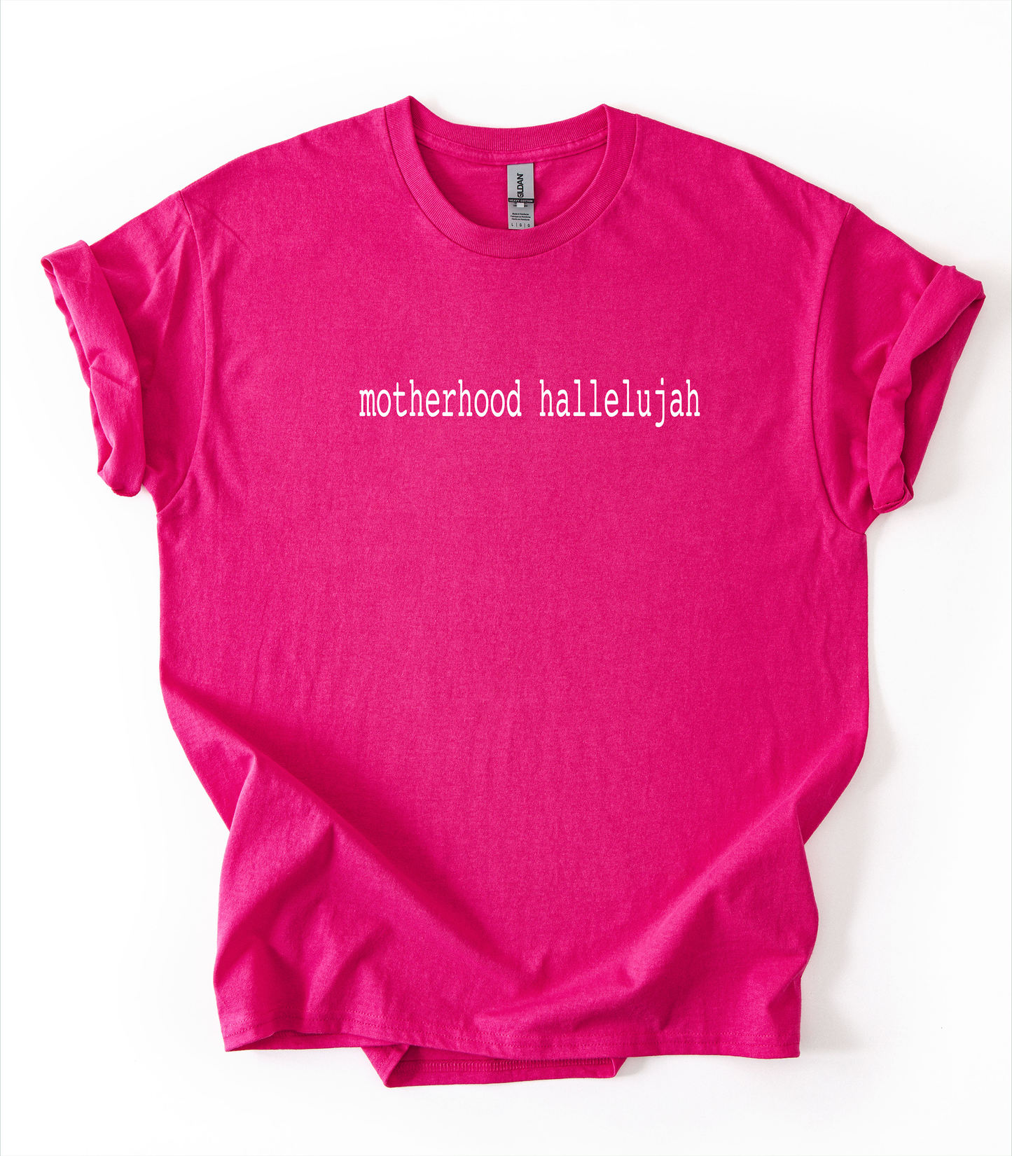 Motherhood H Unisex Gildan Heliconia Tshirt