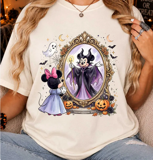 Mouse Transform Unisex Ivory Comfort Colors Tshirt