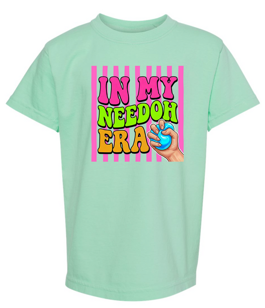 Needoh Youth Comfort Colors Island Reef Tshirt