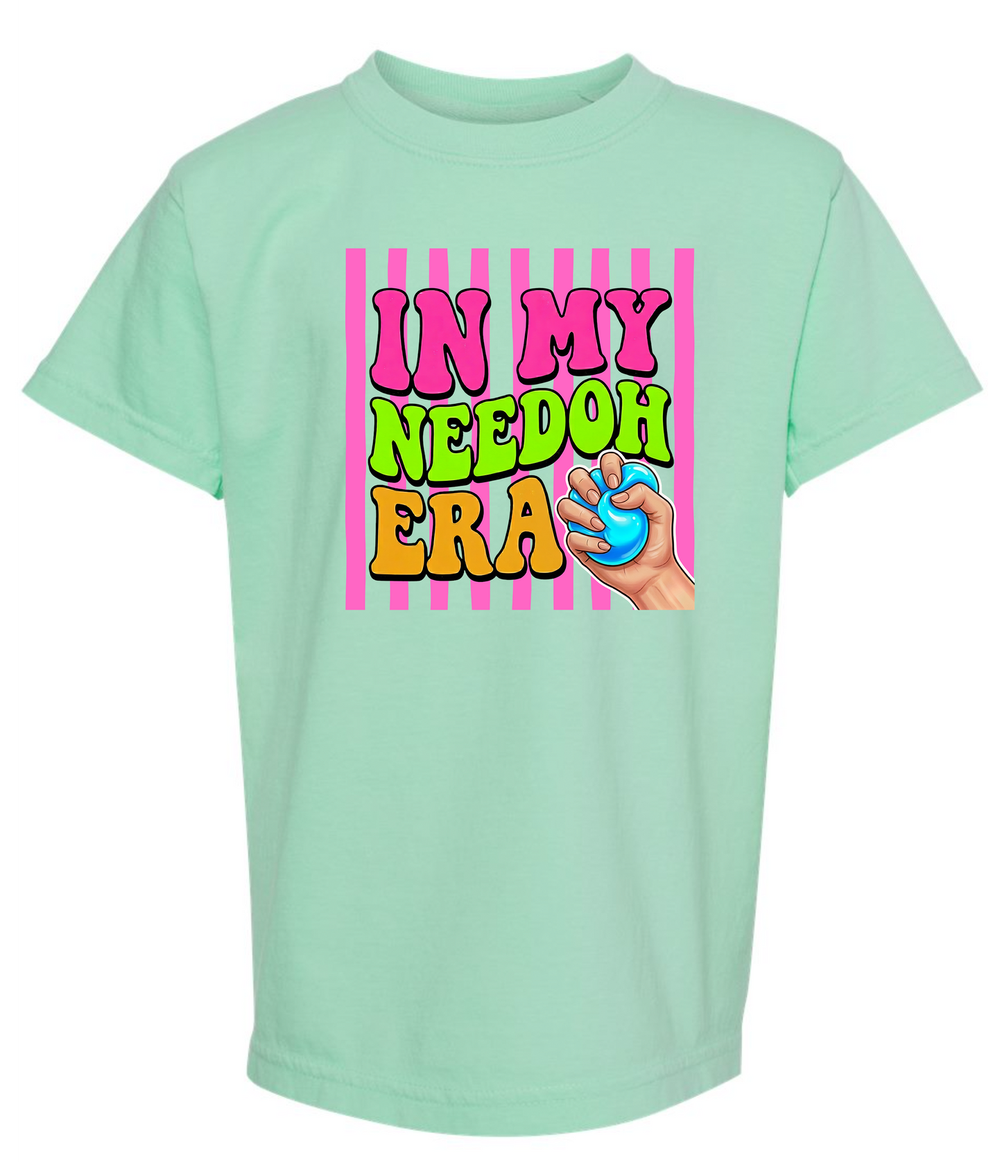 Needoh Unisex Comfort Colors Island Reef Tshirt