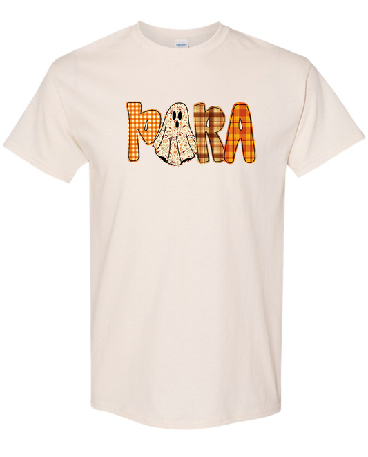 Para Plaid Natural Unisex Gildan Tshirt