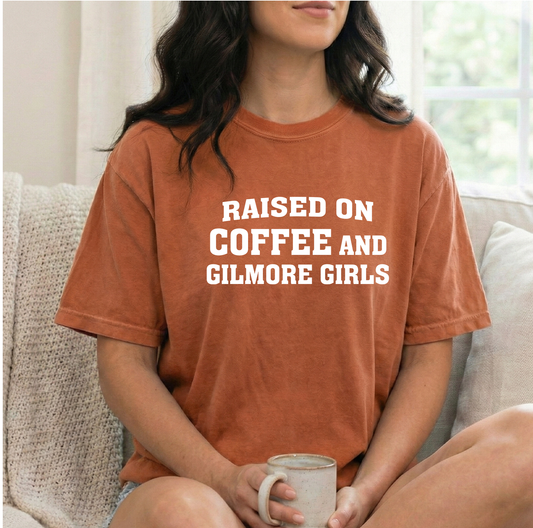 Raised on GG Unisex Yam Comfort Colors Tshirt