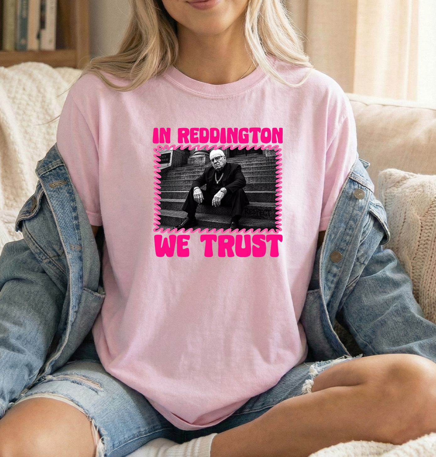 Reddington unisex Blossom Comfort Colors Tshirt