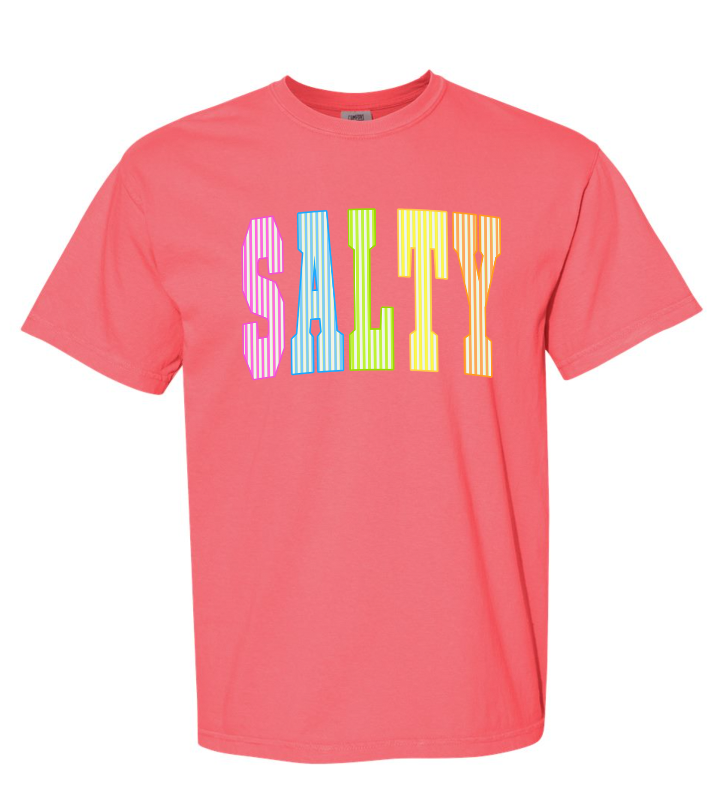 Salty Unisex Comfort Colors Watermelon T shirt