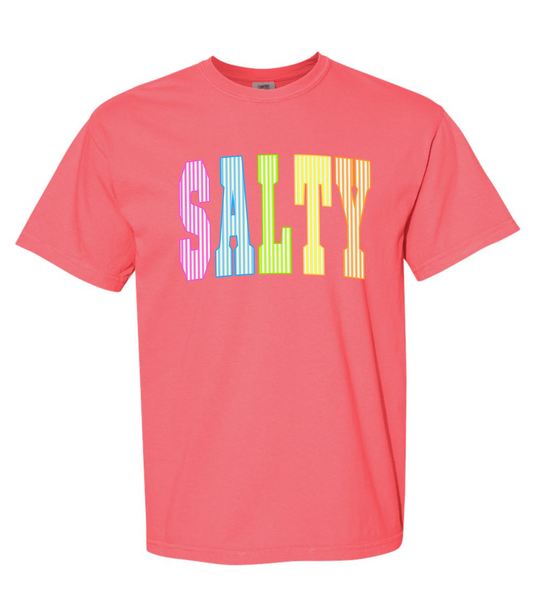 Salty Unisex Comfort Colors Watermelon T shirt