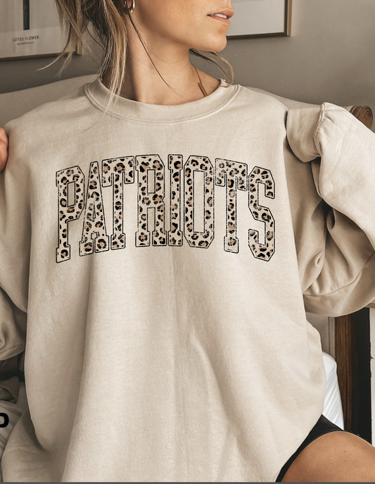 Leopard Patriots Sand Crew