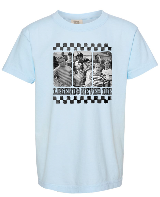 Sand Youth Comfort Colors Chambray Tshirt