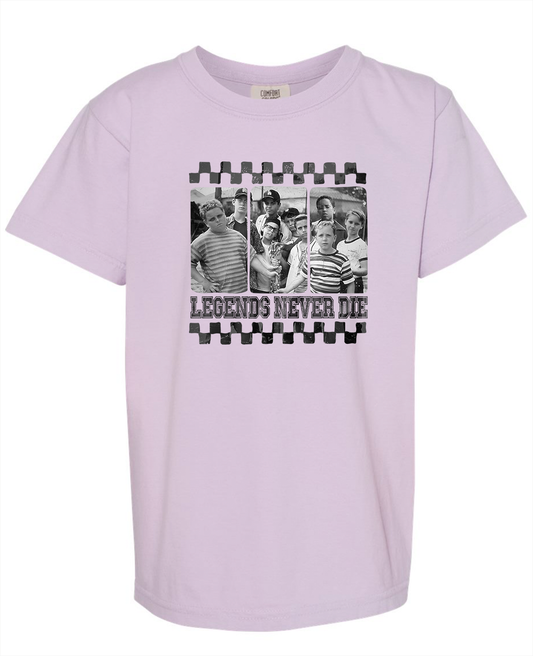 Sand Adult Youth Comfort Colors Orchid Tshirt