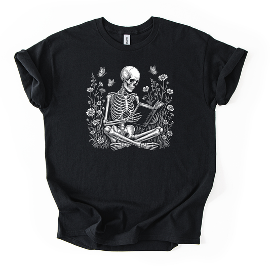 Skull Black Unisex Gildan Tshirt