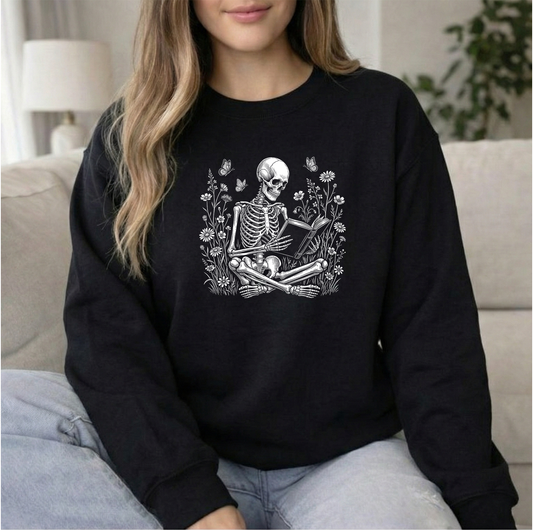 Skull Black Unisex Gildan Tshirt