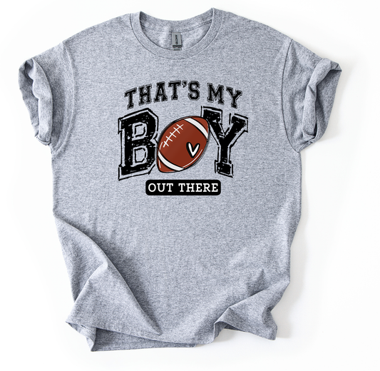 Football mama sports grey Unisex Gildan Tshirt