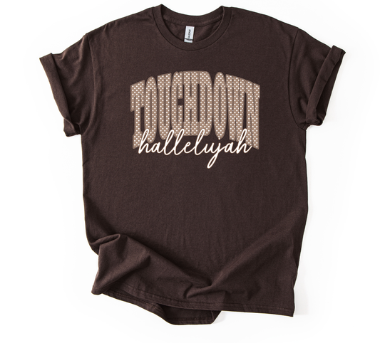 Touchdown H Unisex Dark Chocolate Gildan Tshirt