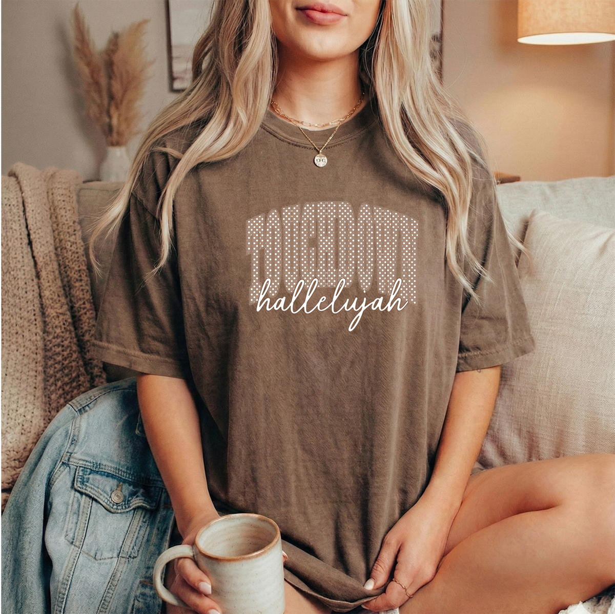 Touchdown H Unisex Espresso Comfort Colors Tshirt