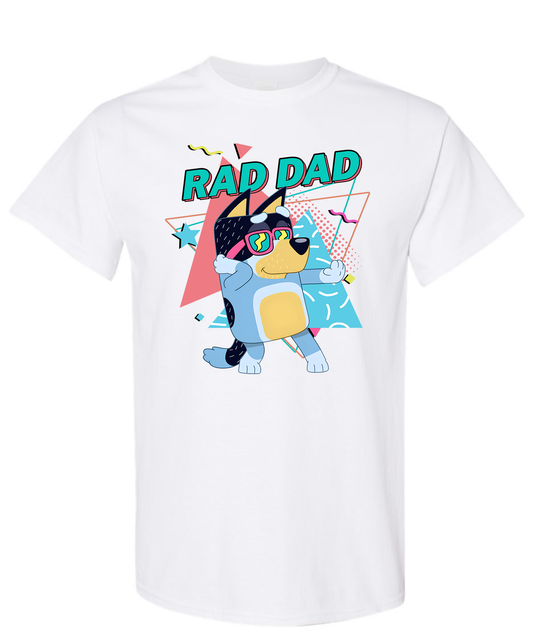 Dad stuff Unisex Gildan White Tshirt