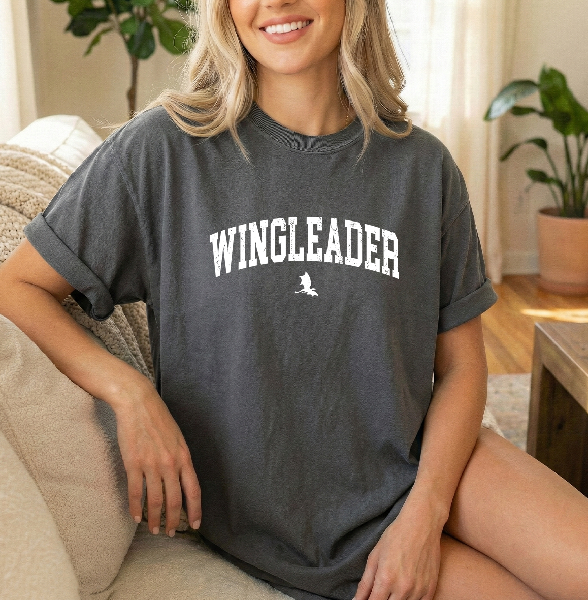 Wingleader Unisex Comfort colors Pepper Tshirt